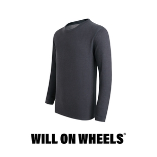 WOW意志驱动潮牌热力追踪保暖内衣套装轻盈柔暖亲肤弹力男女款