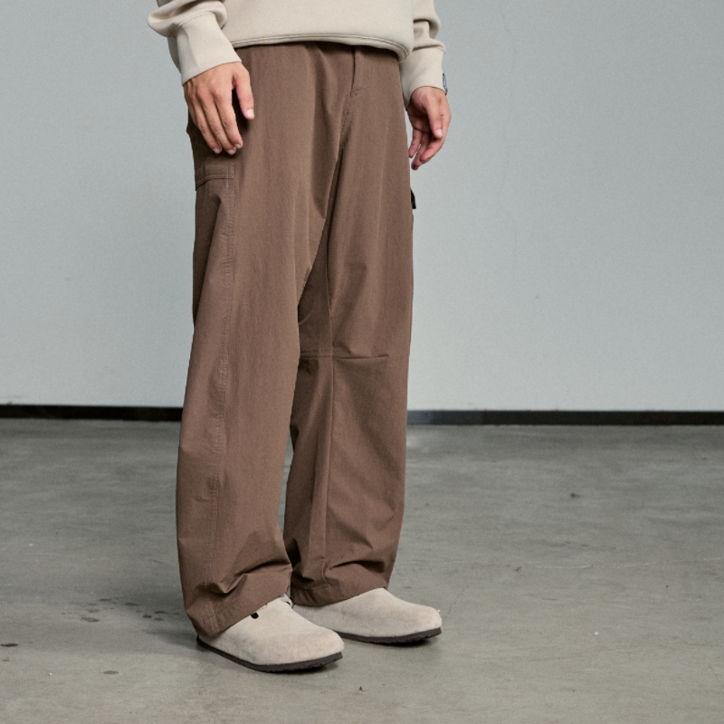 意志驱动户外弯刀长裤微弹休闲裤