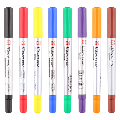 进口樱花光盘幼儿园小学生记号笔