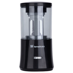 天文全自动削笔器自动削笔机电动削笔刀小学生专用铅笔卷笔刀充电转笔刀儿童学习文具幼儿园洞洞笔刨笔绞笔刀