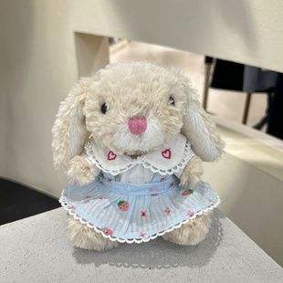 jellycat兔子衣服yummy甜美小兔子娃衣玩偶小熊裙子布娃娃配饰
