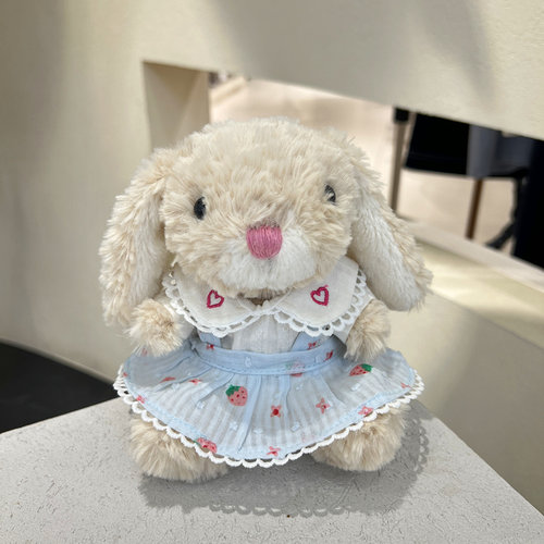 jellycat兔子衣服yummy甜美小兔子娃衣玩偶小熊裙子布娃娃配饰