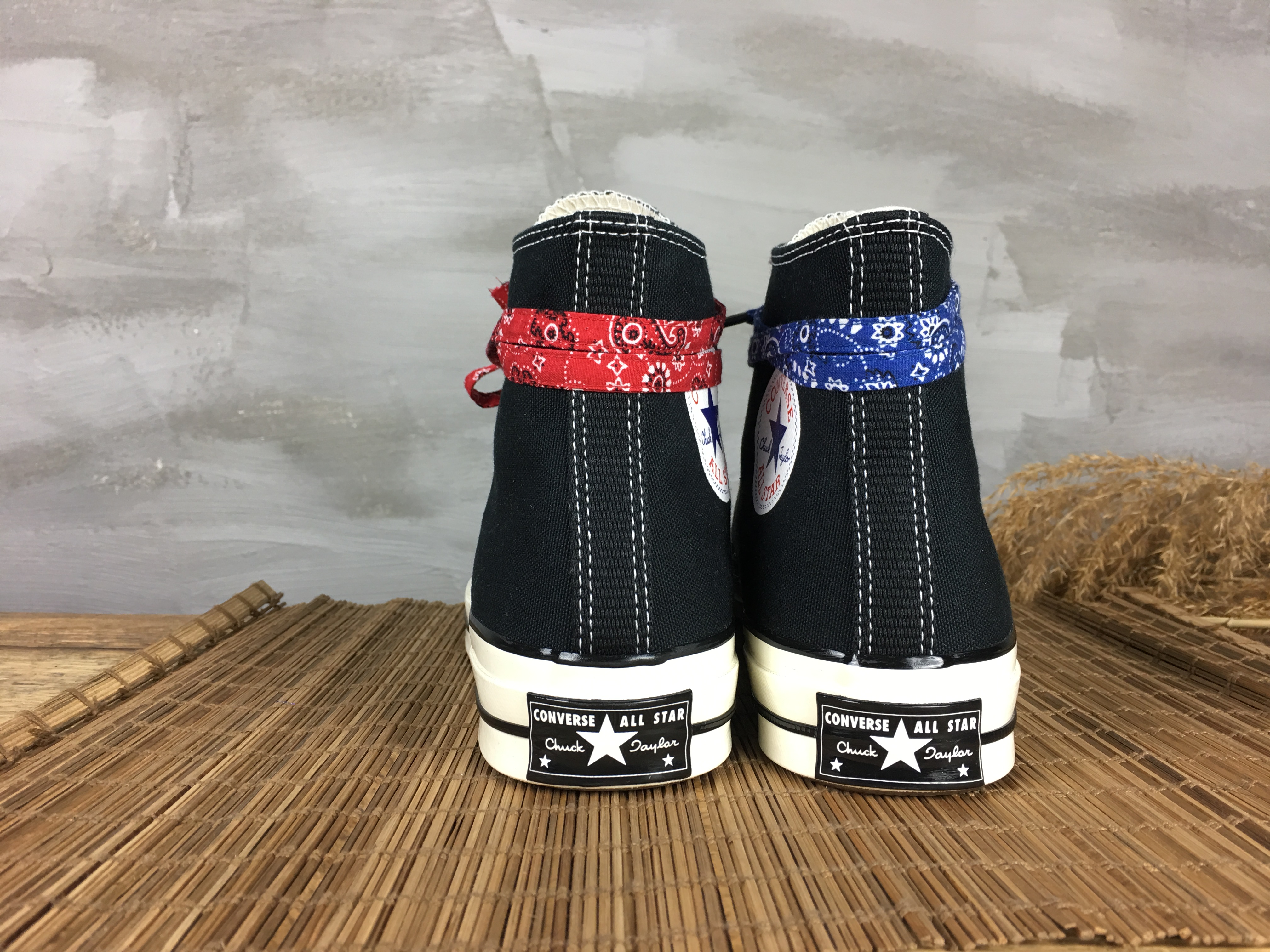 手工visvim红翼天木兰鞋带