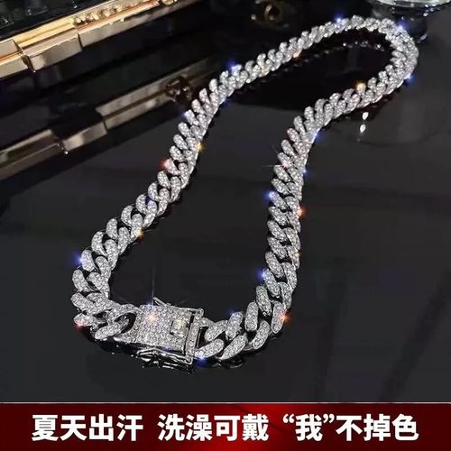 男女通用钛钢项链锁骨链百搭潮流