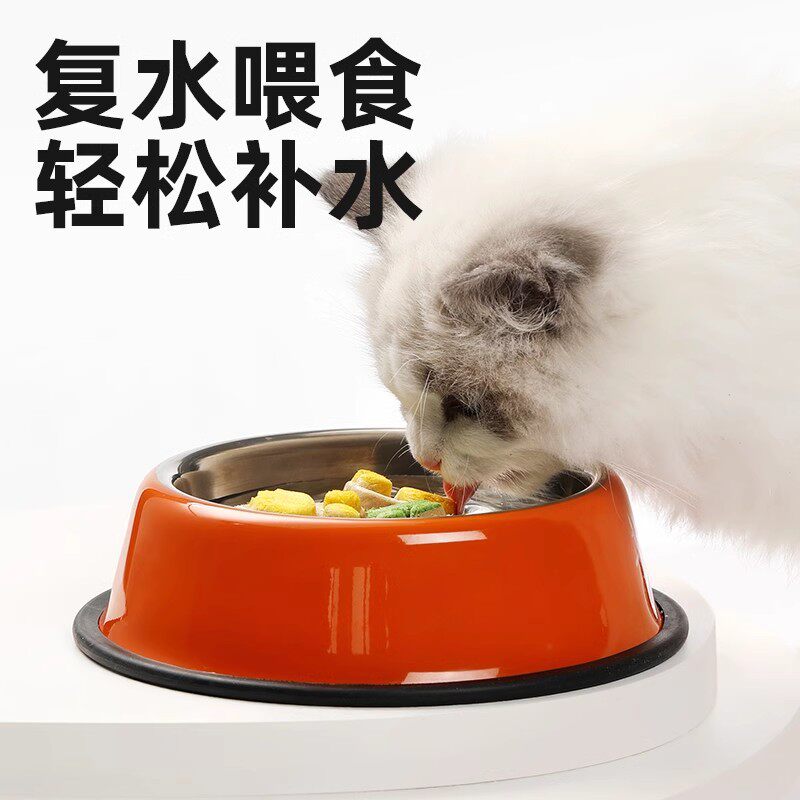 猫咪零食猫爪饼冻干生骨肉猫草成幼猫营养鸡肉宠物猫零食批發