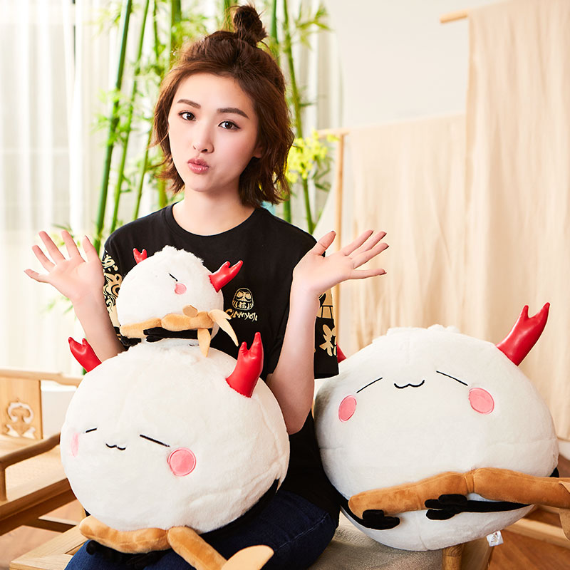 饱满充实回弹性好畅销款茨球公仔