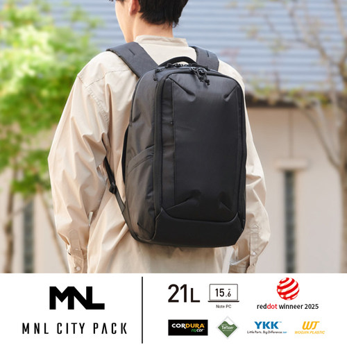 Elecom宜丽客MNL城市休闲双肩包