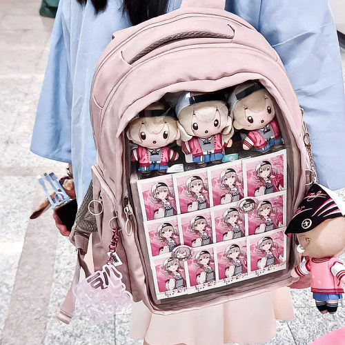 elecom二次元双肩痛包漫展背包