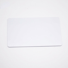 Производитель производит различные индукцию PVC White Cards IC White Card
