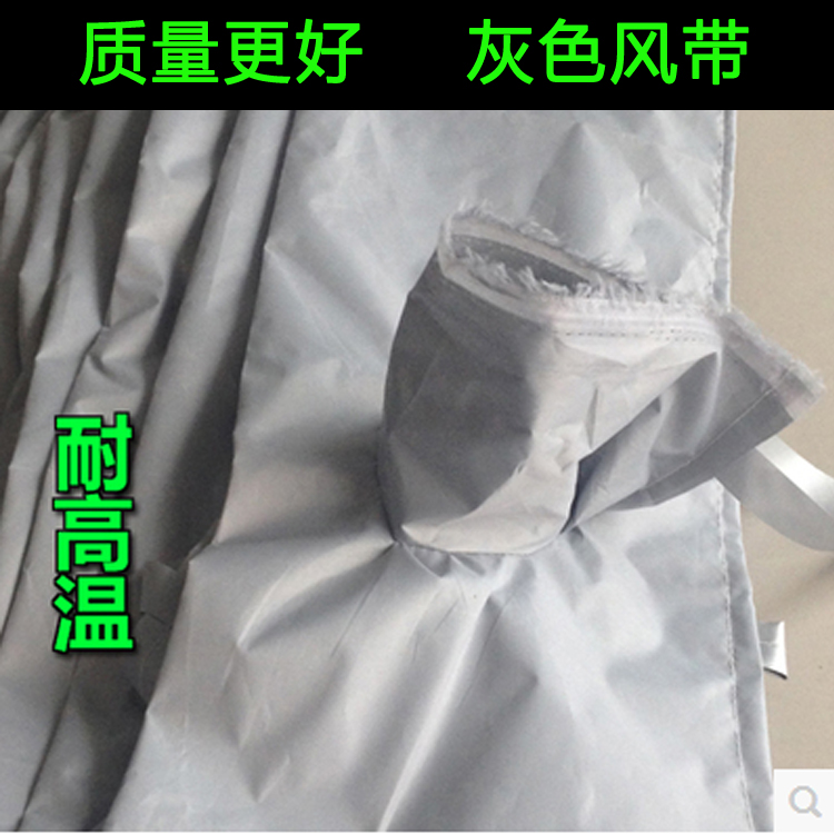 热风炉风带耐高温送风带养殖锅炉高档灰色送风带导风管送风带