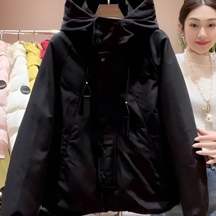 9年老店 特大码300斤早春冲锋衣2025新款百搭休闲显年轻减龄防风