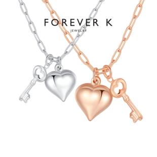 FK法诗卡 开心组合项链情侣首饰意大利手工轻奢18k金