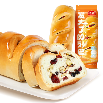 沃隆坚果大列巴400g单条