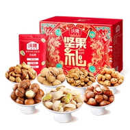 【过年高端礼盒】沃隆坚果礼1.22kg