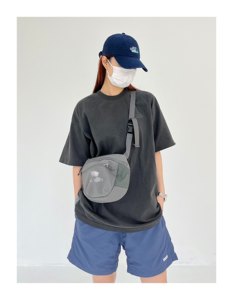 日本限定be@ms联名款鸟家包户外露营通勤硬壳防水单肩手机斜挎包