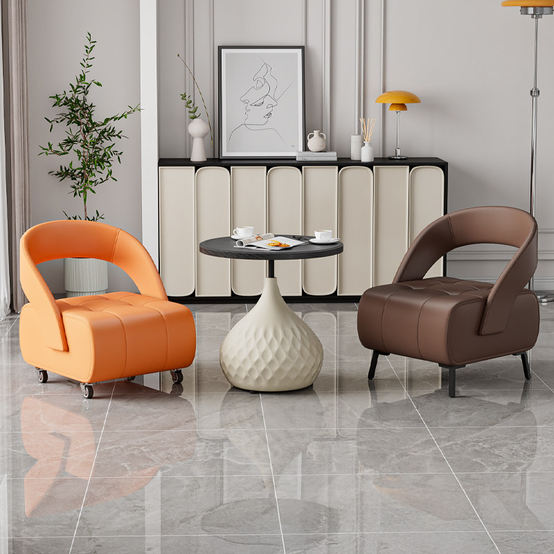 真皮万向轮小凳子家用矮凳客厅沙发凳移动儿童带轮矮凳轻奢小板凳,住宅家具,矮凳,淘宝优惠券,粉丝福利购,淘宝优惠卷