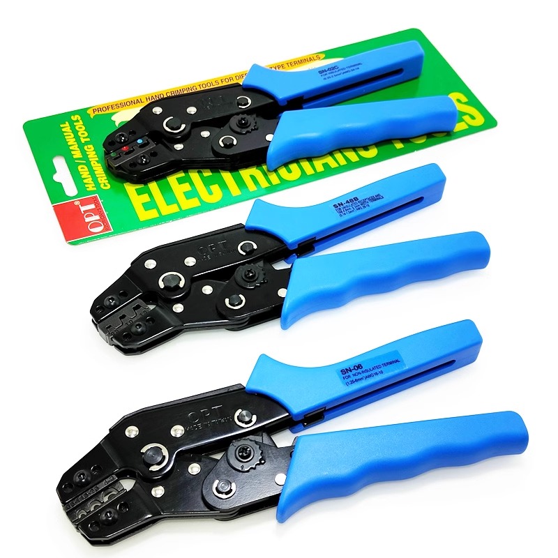 OPT压线钳省力原装进口