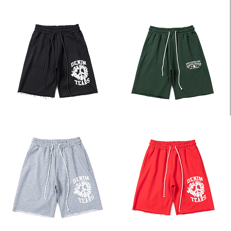 Screen Denim Tears Street Trendy Shorts #2 online at CNFansSheets with global shipping