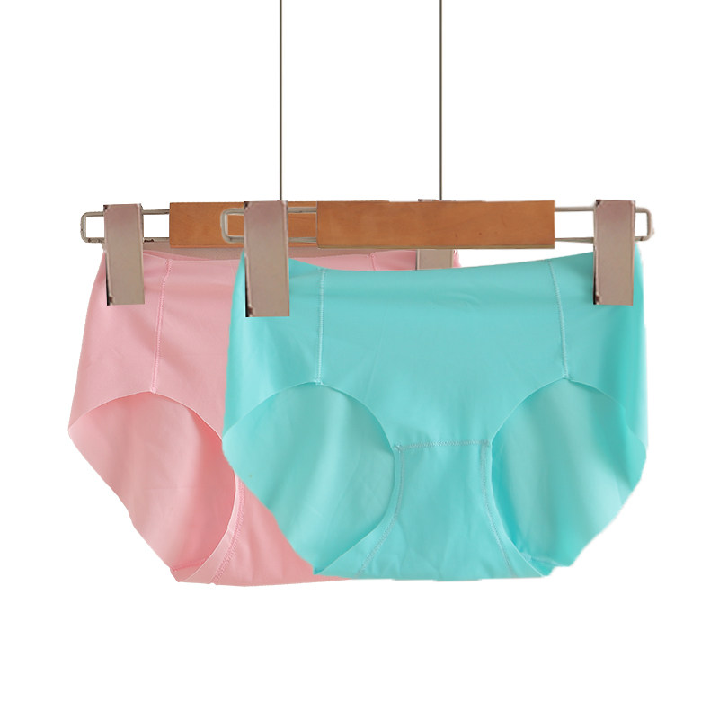 女士隐形内裤粉底液不透无痕冰丝女性女人肤色肉色裸色短裤白裤子,女士内衣/男士内衣/家居服,女三角裤,淘宝优惠券,粉丝福利购,淘宝优惠卷