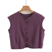 负离子磁石面料护肩颈椎坎肩肩周炎保暖护肩睡觉专用月子防寒抗菌