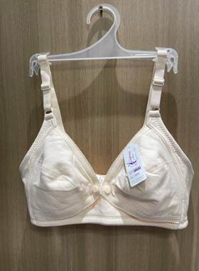 无钢圈孕妇文胸夏季薄款聚拢防下垂怀孕期哺乳内衣女喂奶纯棉胸罩