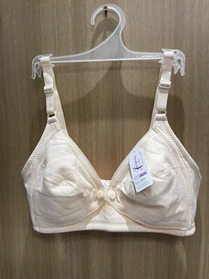 无钢圈孕妇文胸夏季薄款聚拢防下垂怀孕期哺乳内衣女喂奶纯棉胸罩