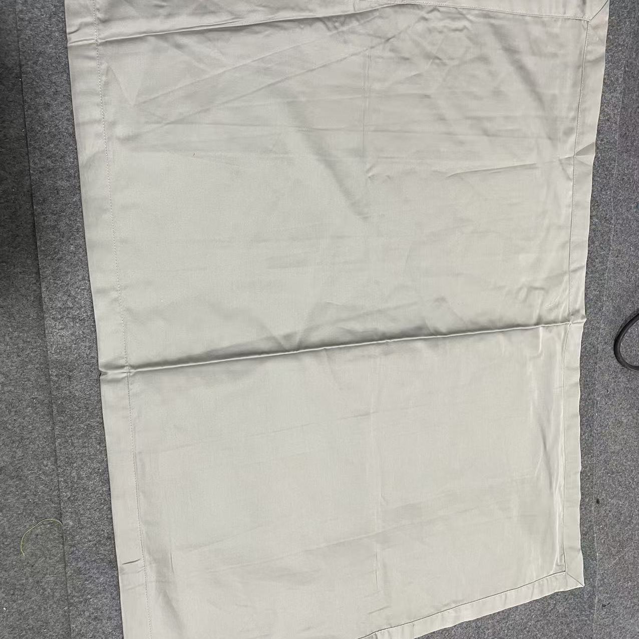 纯棉枕套外贸加厚单人欧式纯色素色学生枕芯套一只抱枕套