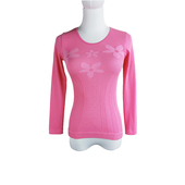 保暖舒适打底圆领长袖 修身 内穿秋衣内衣 女装 秋冬新品 紧身小码 时尚