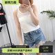 黑白色背心女外穿夏季 百搭韩版 上衣打底内搭吊带修身 2026新款 无袖