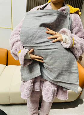 哺乳巾喂奶神器外出遮挡衣盖罩