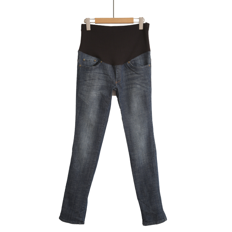 孕妇牛仔裤2025春秋款外穿时尚宽松阔腿裤小脚裤孕妇打底裤长裤夏