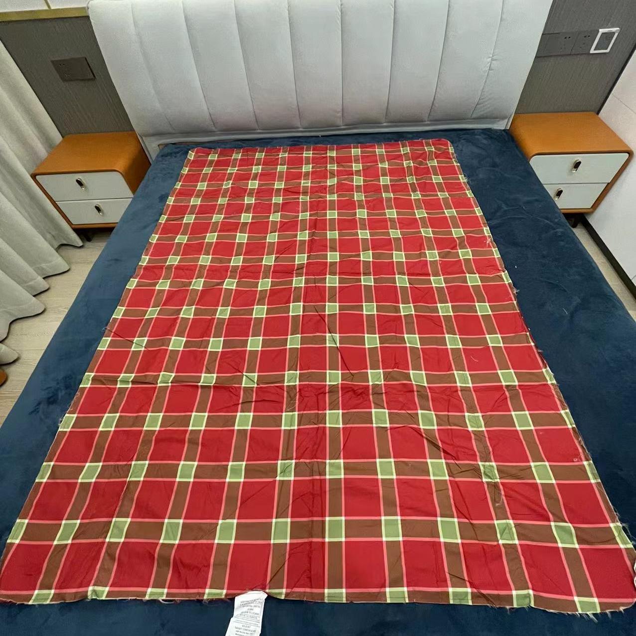 儿童自充绒羽绒被被壳半成品防钻绒被套专用内胆旧羽绒服改被布料