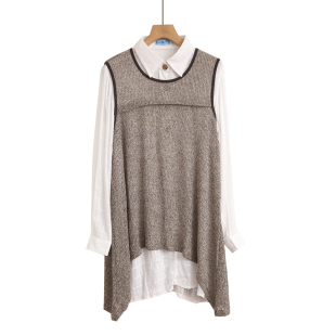 套装 毛衣高级感两件套春装 时尚 显瘦针织大码 孕妇连衣裙 款 孕妇秋装