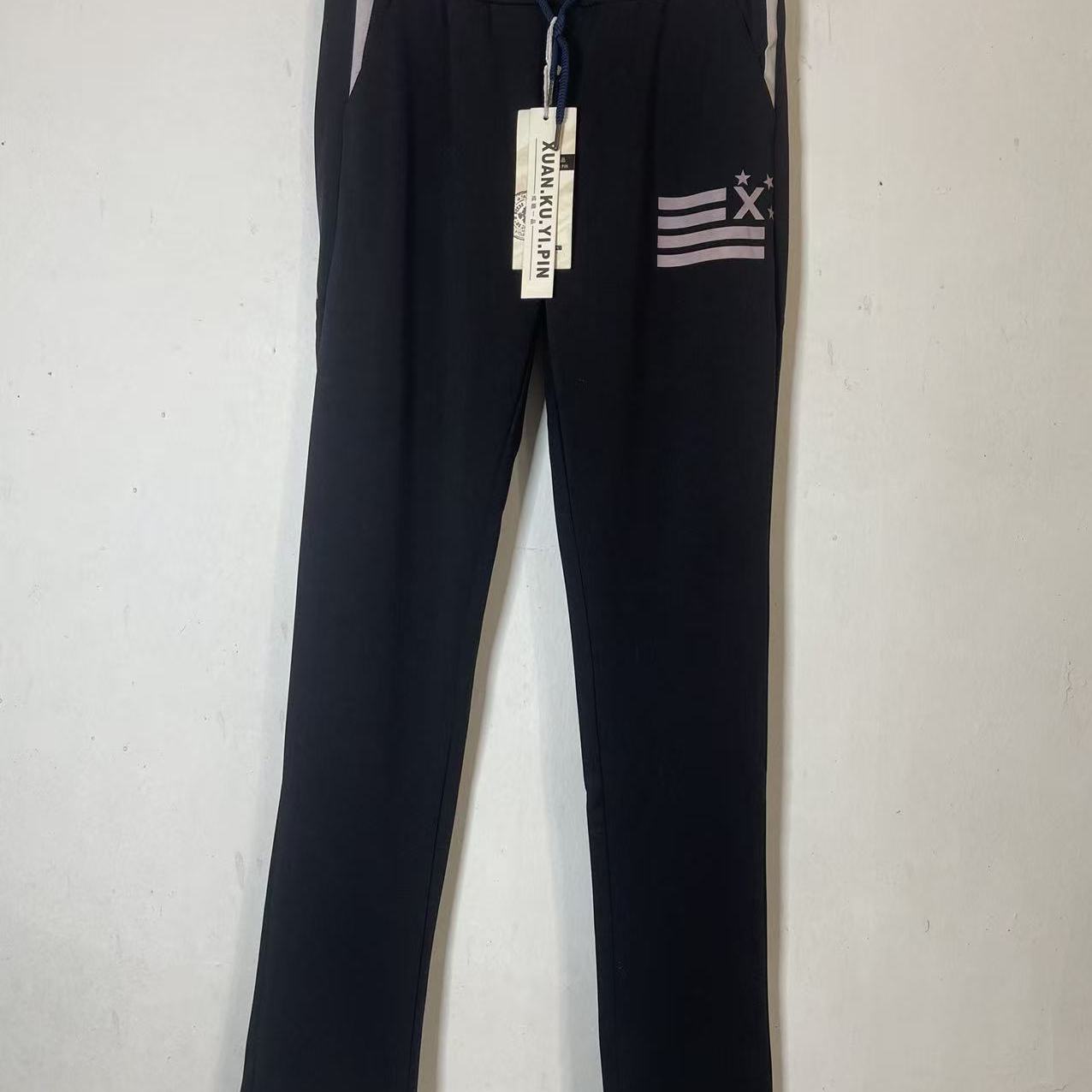 运动裤女夏季宽松直筒大码速干裤子冰丝薄款显瘦跑步休闲长裤夏天