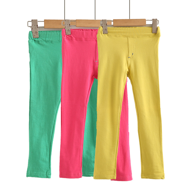 女童打底裤春夏儿童纯色弹力纯色宝宝修身小脚春装新款长裤子,童装/婴儿装/亲子装,裤子,淘宝优惠券,粉丝福利购,淘宝优惠卷