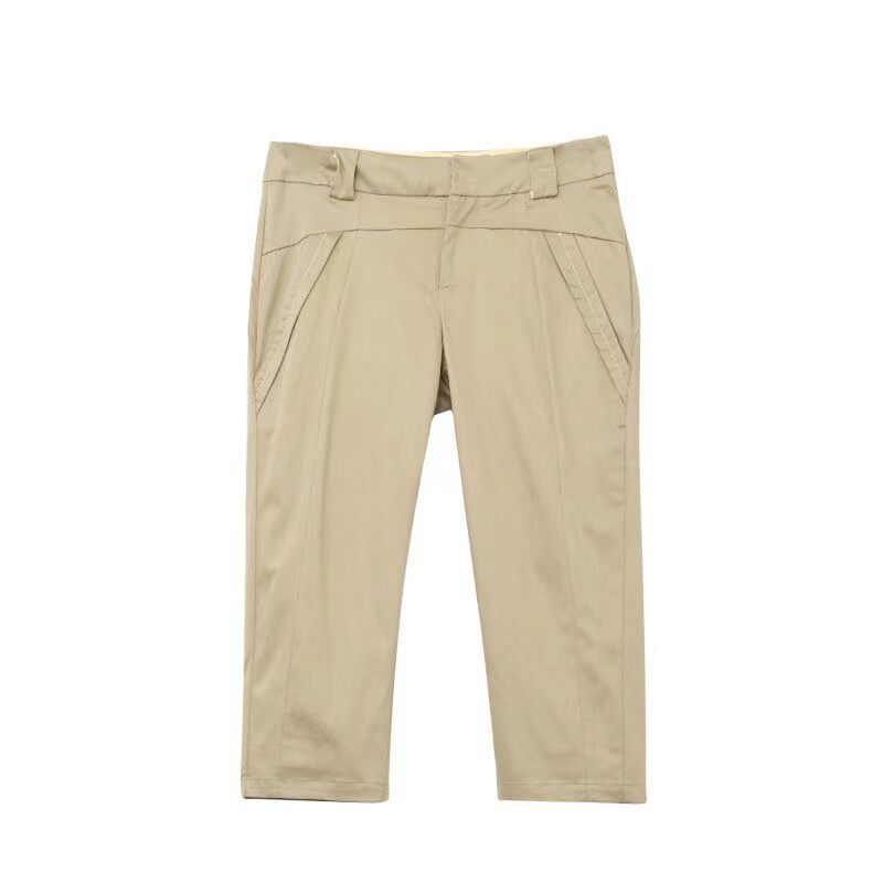 七分裤女夏季薄款2026新款大码棉质女裤休闲哈伦裤五分中裤短裤子