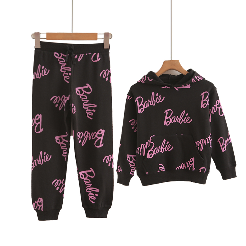 儿童童装秋冬运动套装2025新款中大童连帽卫衣休闲卫裤加绒两件套