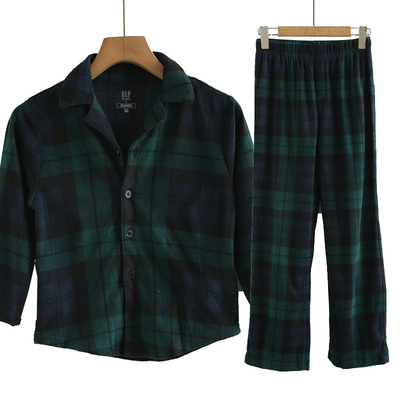 男童家居服秋季新款儿童保暖睡衣