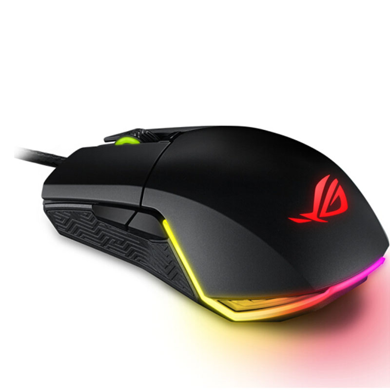 Asus/华硕ROG Pugio P503 玩家国度RGB灯效 轻松换微动 绝地求生吃鸡电竞游戏鼠标