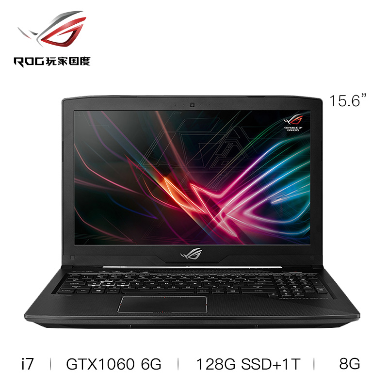 ROG/玩家國度 S5 S5AM槍神版華碩ROG游戲筆記本電腦120Hz屏GTX1060 6G獨顯