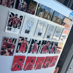 灌篮高手流川枫樱木花道三井寿动漫周边亚克力冰箱贴磁性装饰新款