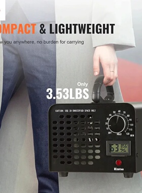 12g Ozone Machine Ozone Generator Air Purifier Remove Forma