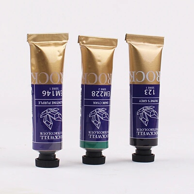 Canada ROCKWELL mineral watercolor paints in artist tubes 1