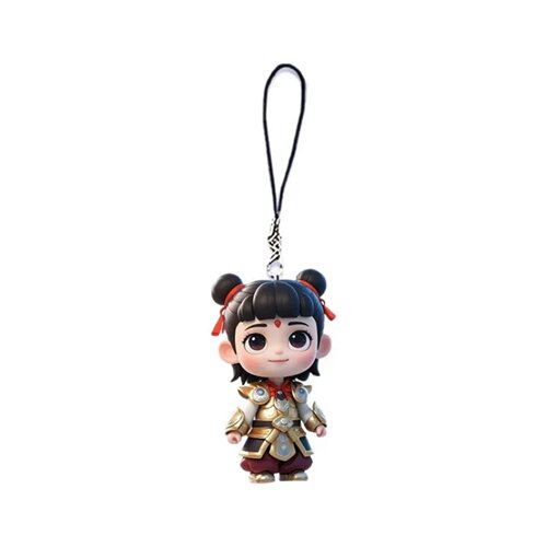 Nezha 2 devil child haunting the sea lotus root cake CP mob