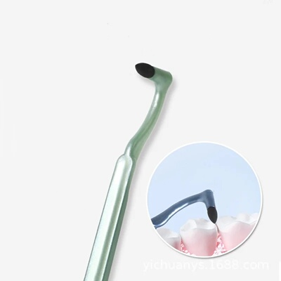 Manual Tooth Stain Removal Brush Portable Teeth Plaque Remo