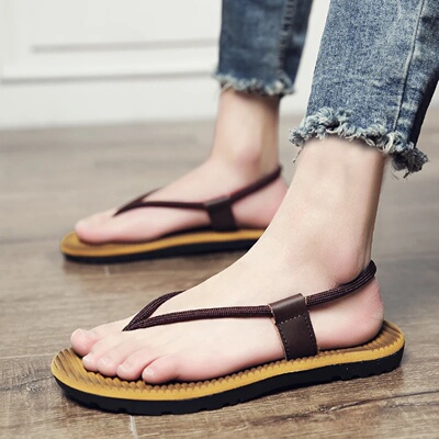 Men's new flip flops super comfortable and fashionable men'