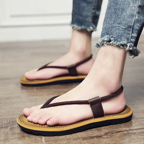 Men's new flip flops super comfortable and fashionable men'
