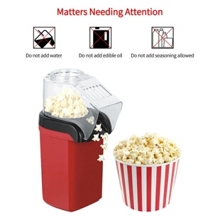 110V/220V Fully Automatic Popcorn Machine For Home Kitchen