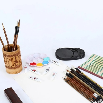 16/12/9/6Pcs Calligraphy Brushes Set Professional Chinese P