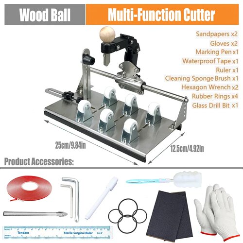 Glass Bottle Cutter Bottle Cutting Tool DIY Machine Wine Be